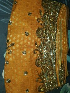 Wedding Saree ,Saree For Functions (No Coins)