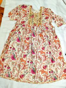 Soft  Cotton Kurti