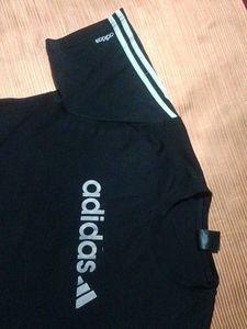 Adidas Black T-Shirt