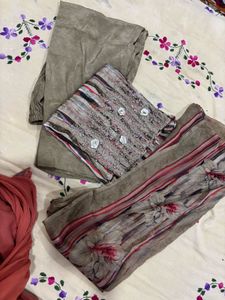 Suit Duppata Kameez pant