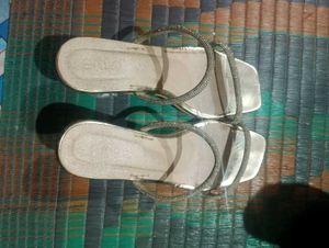 Sparkly Heel Sandals