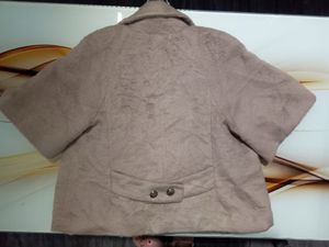 Elegant Short Sleeve Jacket