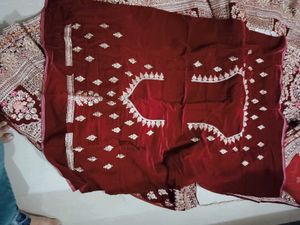 New Unstitched Bridel Lahenga