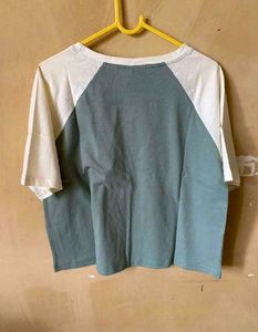 Raglan Sleeve Graphic Tee