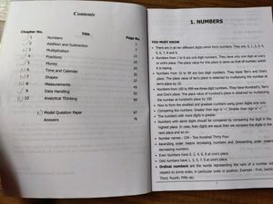 Advance Math &amp; NCO Books For Class 2