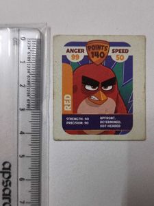 Kurkure Angry Birds 12 Cards
