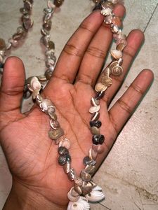 Real Seashells Necklace