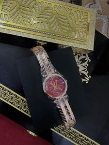 LV Luxury Replica Time Piece For Her 😍