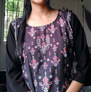 3 Black Kurti..
