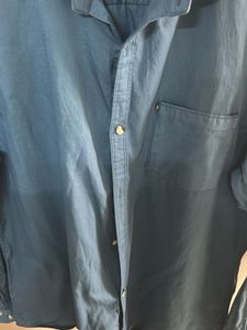 Jicott Blue Shirt