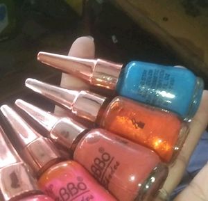 Nail Polish Combo Of 5
