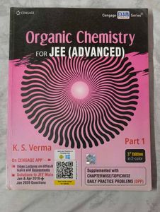 CENGAGE (Jee Mains&amp; Advance) Chemistry 3rd Edition