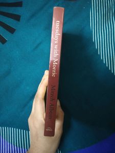 Tuesdays With Morrie By Mitch Albom