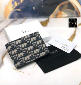 CHRISTIAN DIOR MENS WALLET WITH BOX