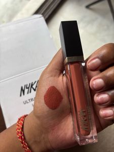 Nykaa Matte Lipstick Trio