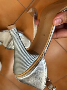 New footwear-heals partywear
