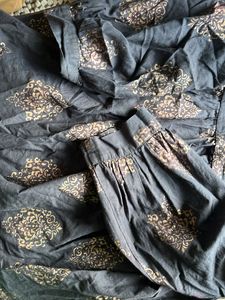 Printed Casual peplum top