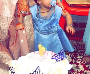 Cute Blue Baby Dress