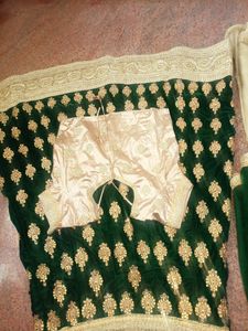 Velvet Grand Wedding Lehanga