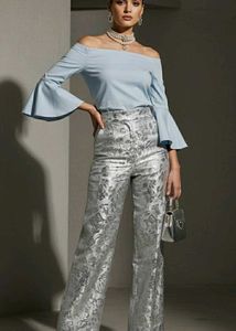 All New Max Off-Shoulder Bell Sleeve Top