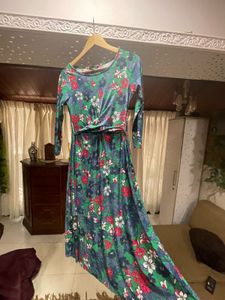 Floral Maxi Dress - Abu Dhabi