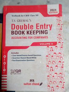 Ts Grewal Class 12th Accountancy