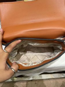 Mk Chain Shoulder Bag
