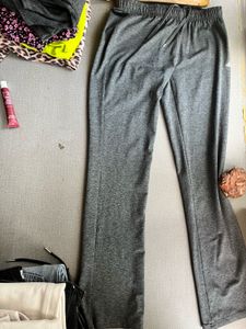 Gray Adidas Track Pants