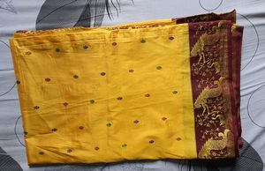 Yellow Saree