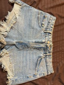 Zara Denim Shorts