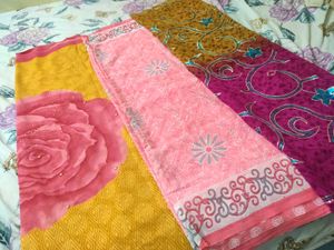 Pack Of-3 Sarees