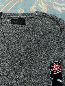 Stylish Embellished Cardigan