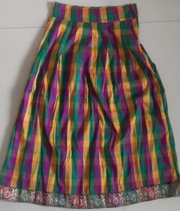 Girl&#39;s Traditional lehenga choli (polka parkar)