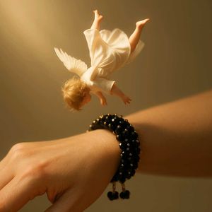 Premium Golden Gajra Bracelet