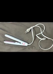Mini Hair Straightener! Pink Colour For Women