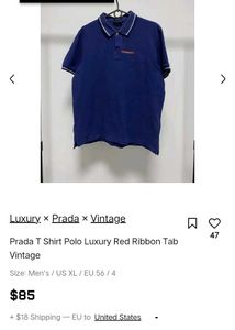 PRADA MILANO MENS TSHIRT