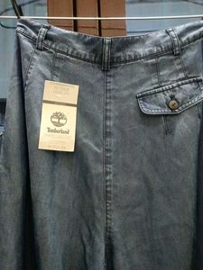 New Wide Leg Denim Pants