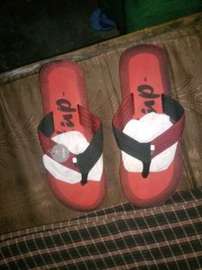 FOOTUP Red Flip-Flops