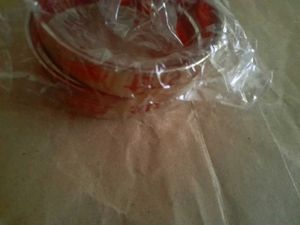 Orange Bangle Bracelet Set