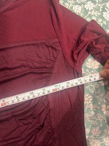 Brand New Imported Top Wine Colour