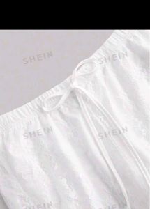 Very Fancy SHEIN Net Plazzo Pant