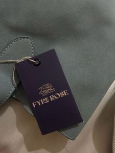 Sky Blue Hand Bag
