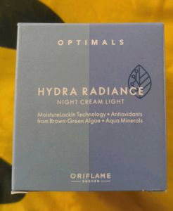 Hydra Radiance Night Cream