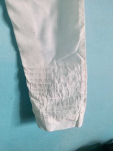 Elegant White Kurta Set