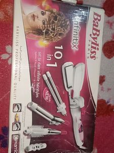 BaByliss Infinitix 10 in 1 Hair Styler