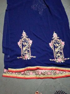 Elegant Embroidery Kurta Set