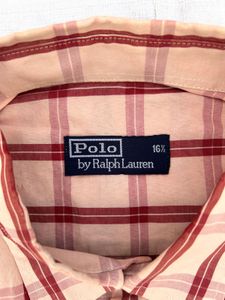 Polo Ralph Lauren Plaid Shirt
