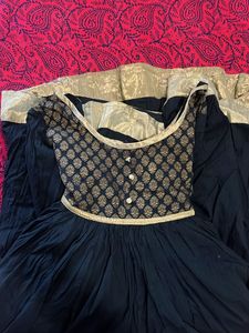 Women’s Full Flare Anarkali Kurta