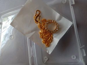 Golden Ring Neck Chain