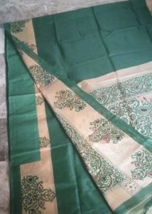 brand new printed fastive saree